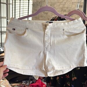 Tommy Hilfiger Women's White Shorts